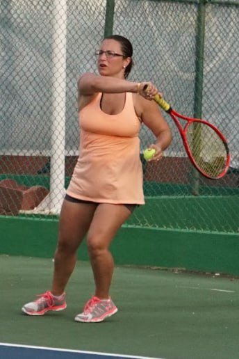 Vicki, personal trainer and tennis coach based in Richmond Hill, Ontario